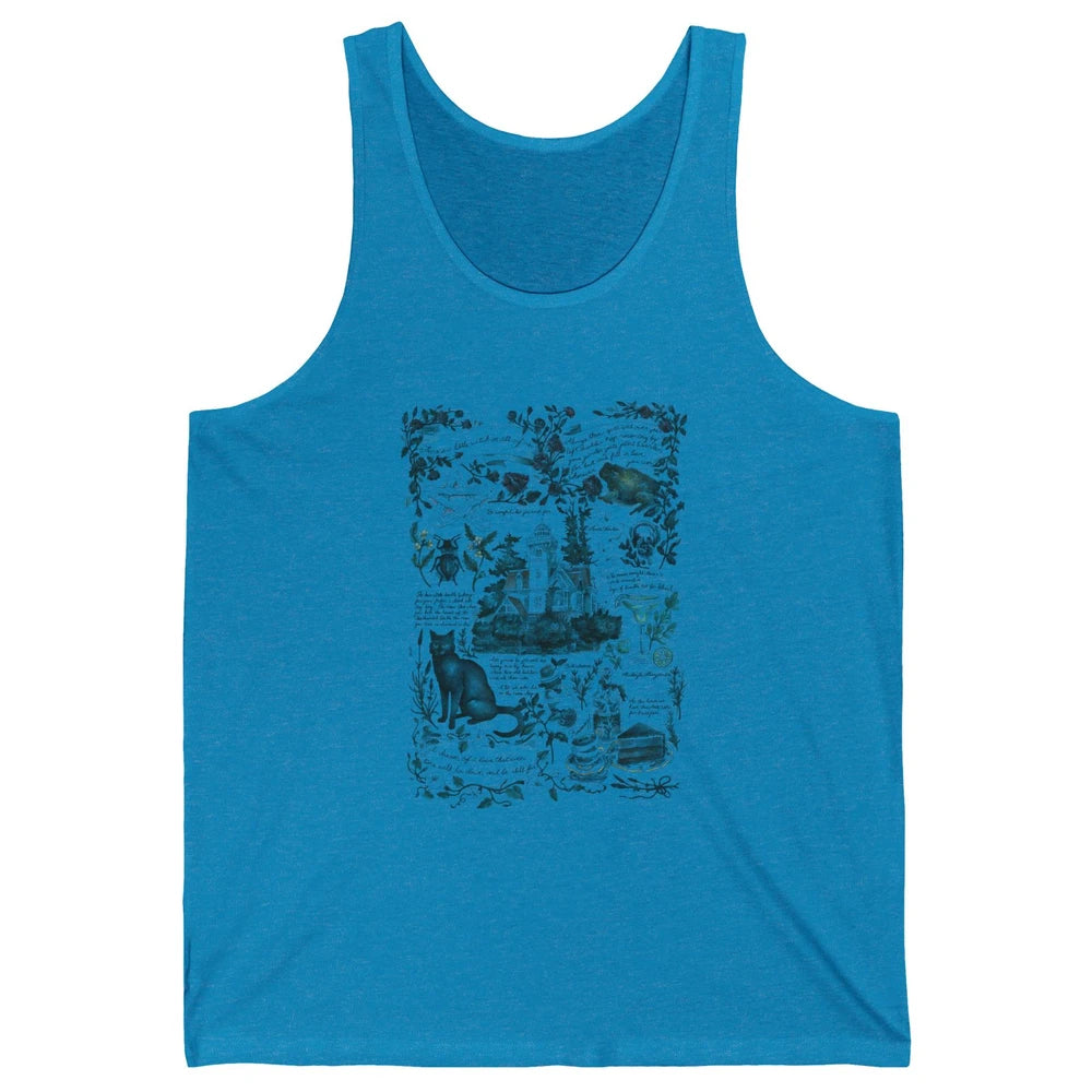 Practical Magic Gardening Witchcraft Plant Lovers Gardeners Unisex Jersey Tank