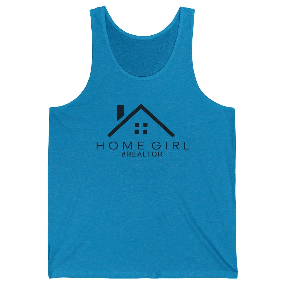 I'm Your Home Girl Realtor Real Estate Housing Investment Unisex Jersey Tank
