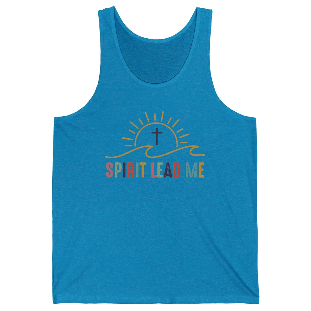 Spirit Religious Boho Christian Faith Jesus Inspirational Unisex Jersey Tank