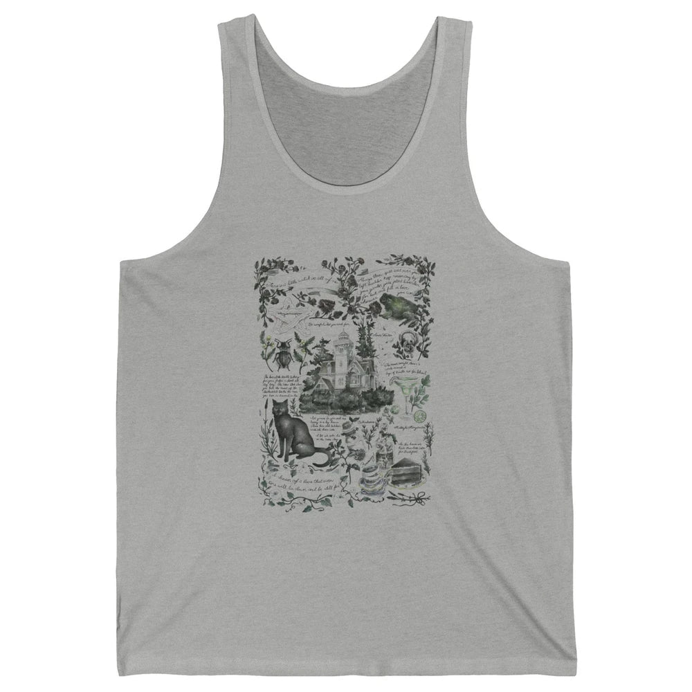 Practical Magic Gardening Witchcraft Plant Lovers Gardeners Unisex Jersey Tank
