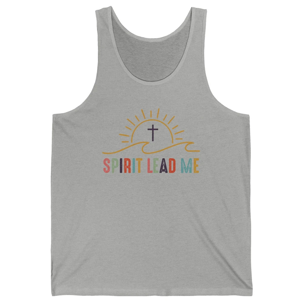 Spirit Religious Boho Christian Faith Jesus Inspirational Unisex Jersey Tank