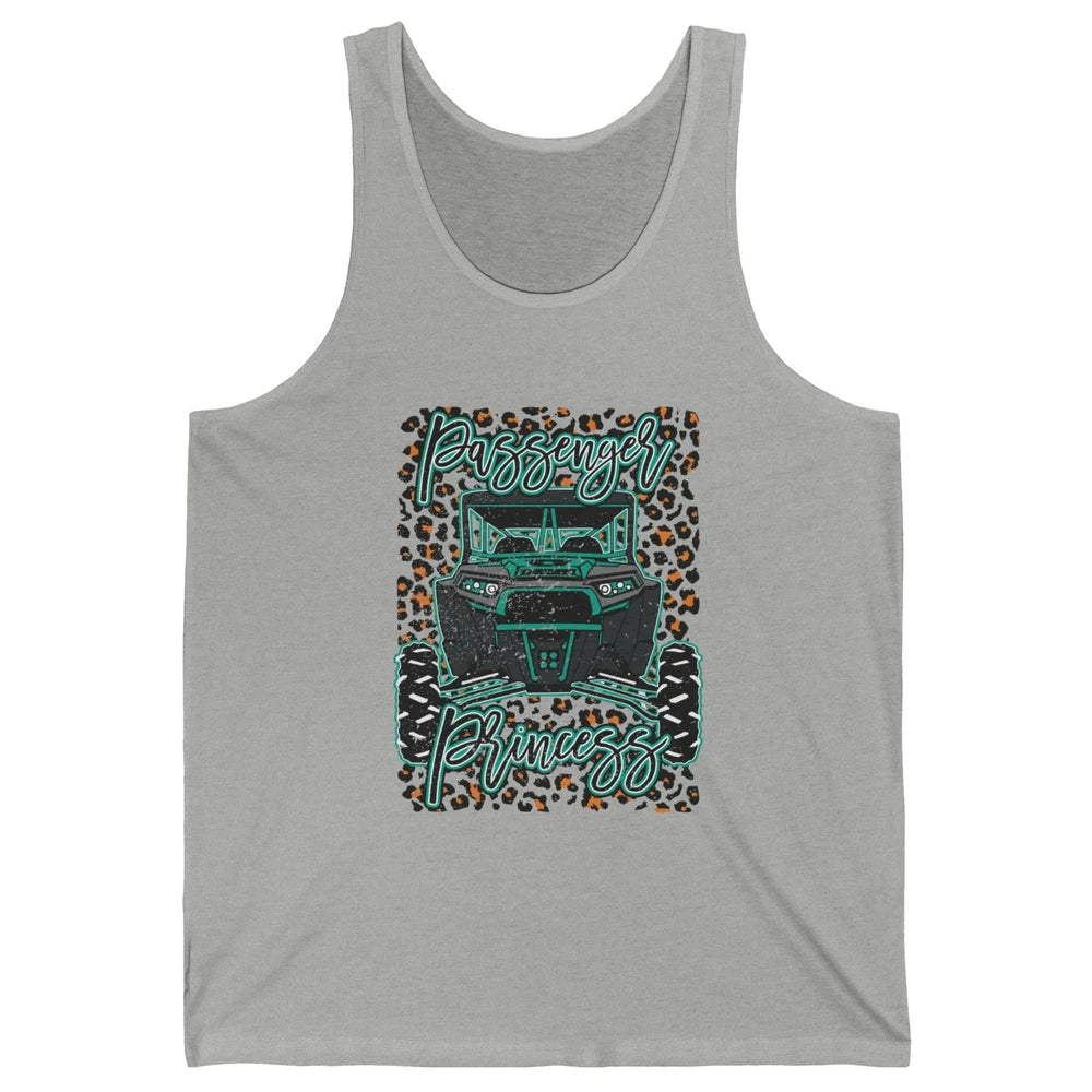 Leopard Rzr Passenger Princess Offroad Mud Up SXS Adventure Unisex Jersey Tank