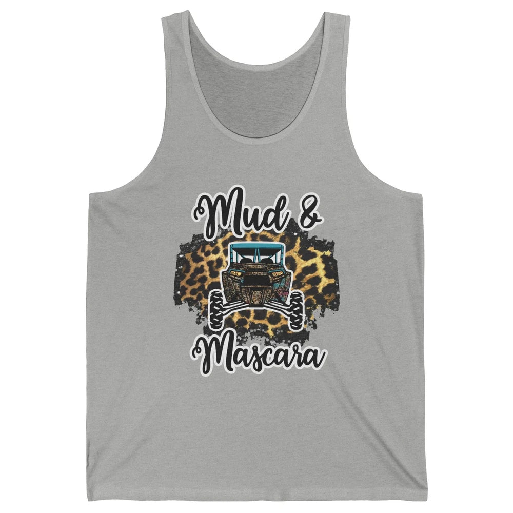 Mud and Mascara Leopard ATV Rider UTV Off-roading SXS Life Unisex Jersey Tank