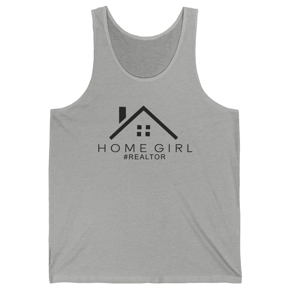 I'm Your Home Girl Realtor Real Estate Housing Investment Unisex Jersey Tank