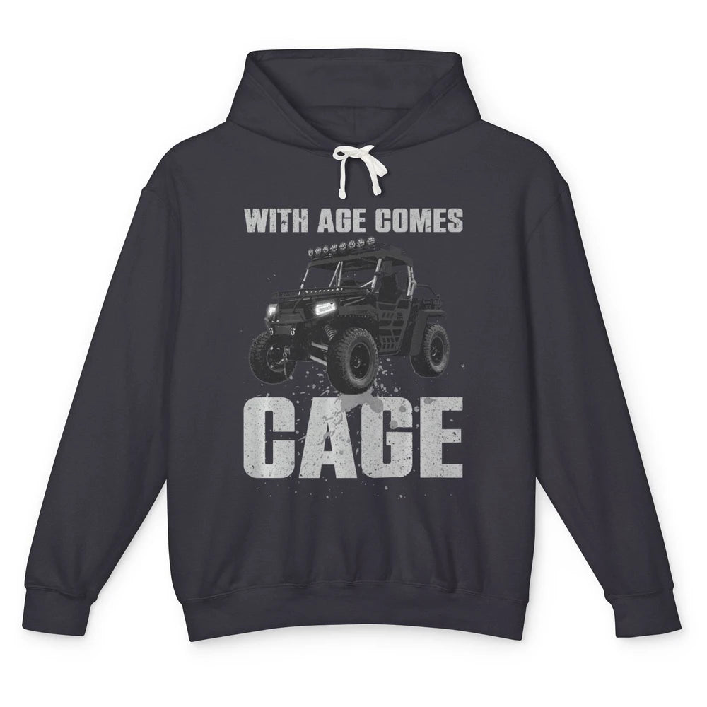 Cool Side By Side Truck Mud Rider UTV Retro ATV SXS Offroad Unisex Lightweight Hoodie