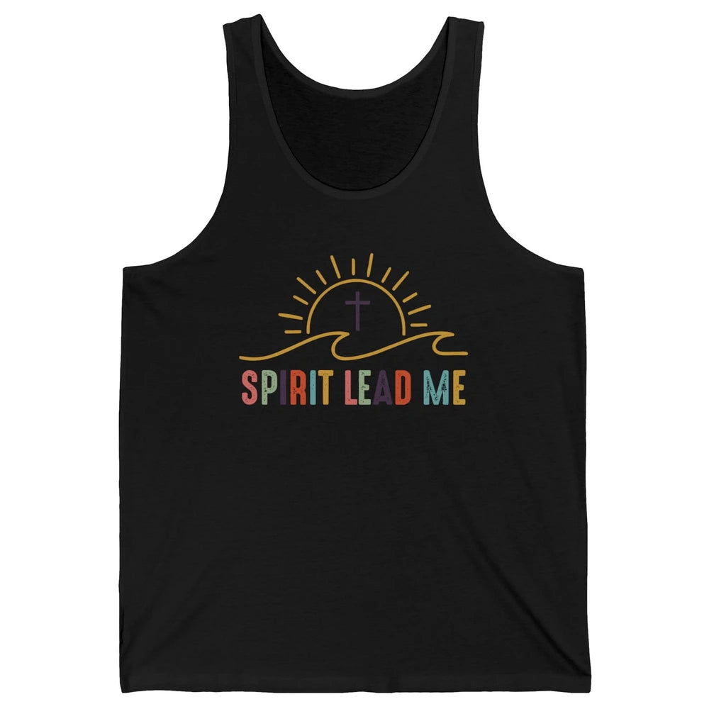 Spirit Religious Boho Christian Faith Jesus Inspirational Unisex Jersey Tank