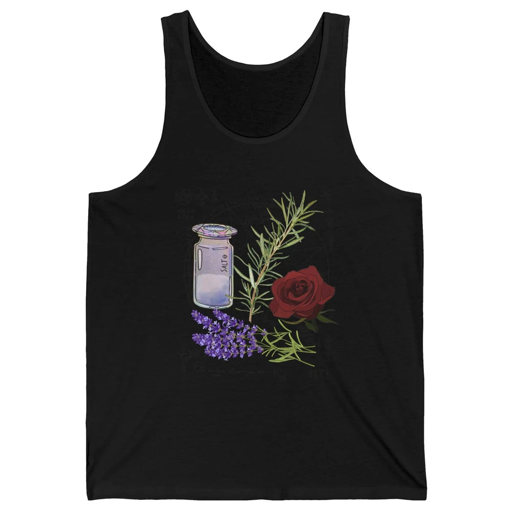 Practical Magic Gardening Card Gardeners Plant Lovers Gift Unisex Jersey Tank