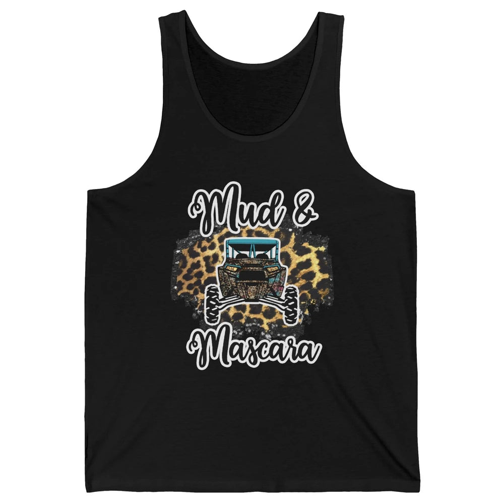 Mud and Mascara Leopard ATV Rider UTV Off-roading SXS Life Unisex Jersey Tank
