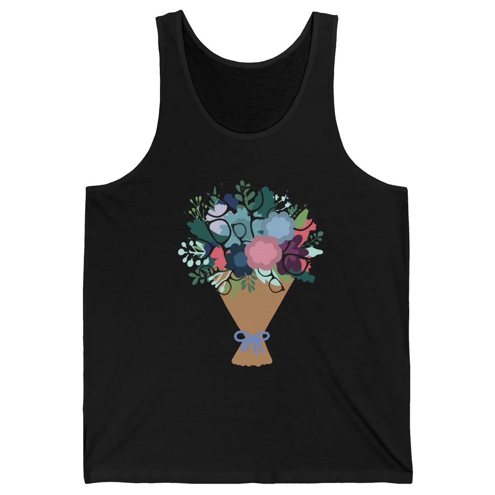 Funny Optometrist Eyeglasses Bouquet Optician Life Optometry Unisex Jersey Tank