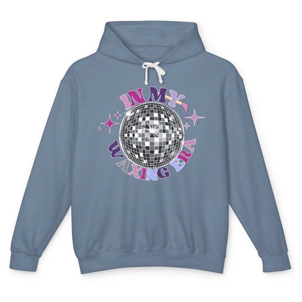 Wax Specialist Esthetician In My Waxing Era Western Waxer Unisex Lightweight Hoodie