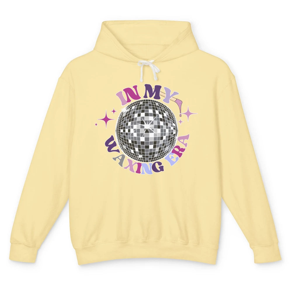 Wax Specialist Esthetician In My Waxing Era Western Waxer Unisex Lightweight Hoodie