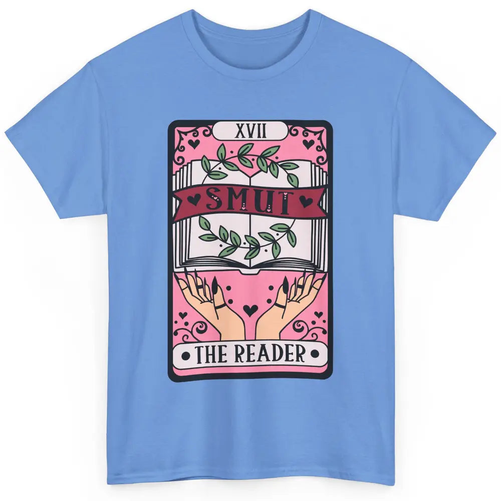 Retro Smut The Reader Tarot Card Halloween Book Lovers Classic Unisex T-Shirt