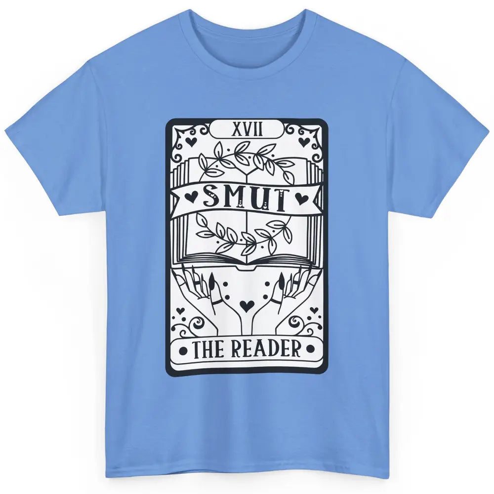 Retro Smut The Reader Tarot Card Halloween Book Lovers Classic Unisex T-Shirt