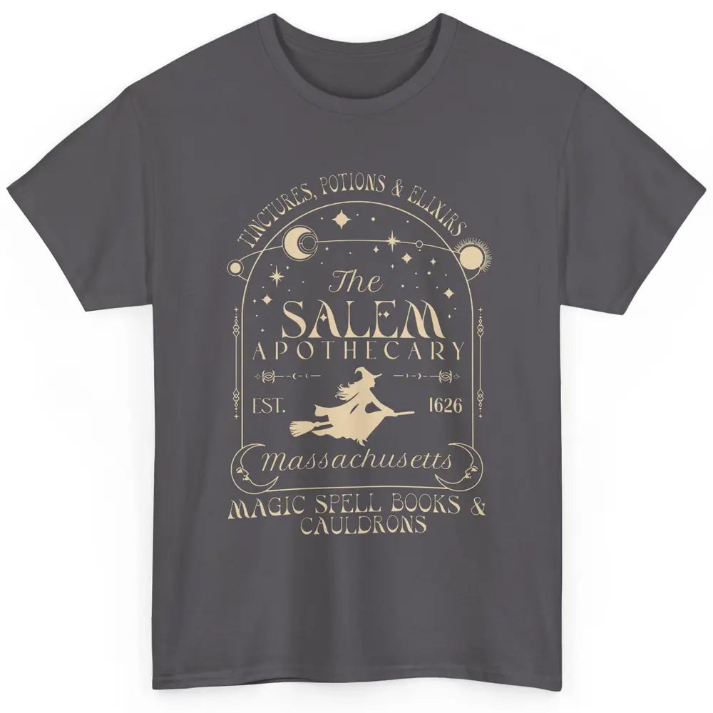 Retro Salem Apothecary Since 1626 Halloween Salem Witches Classic Unisex T-Shirt