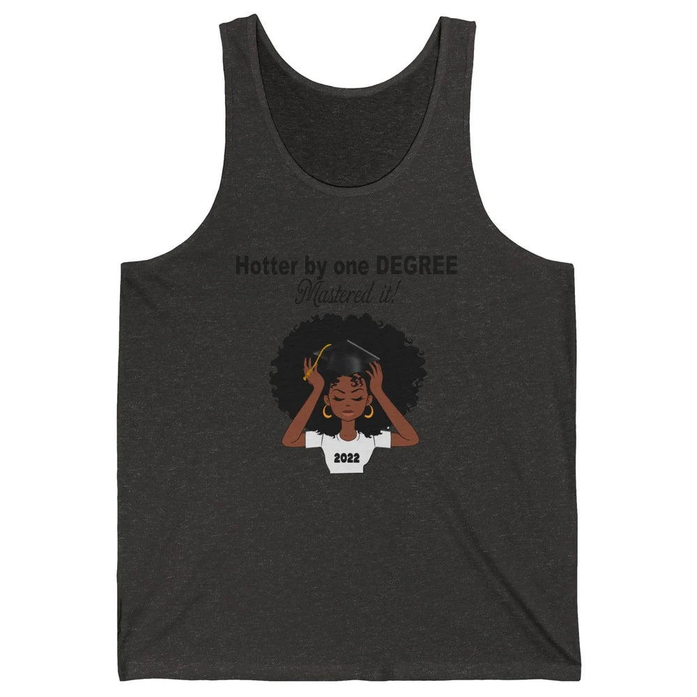 2022 Graduation Gift Mastered It Black And Educated Senior Unisex Jersey Tank