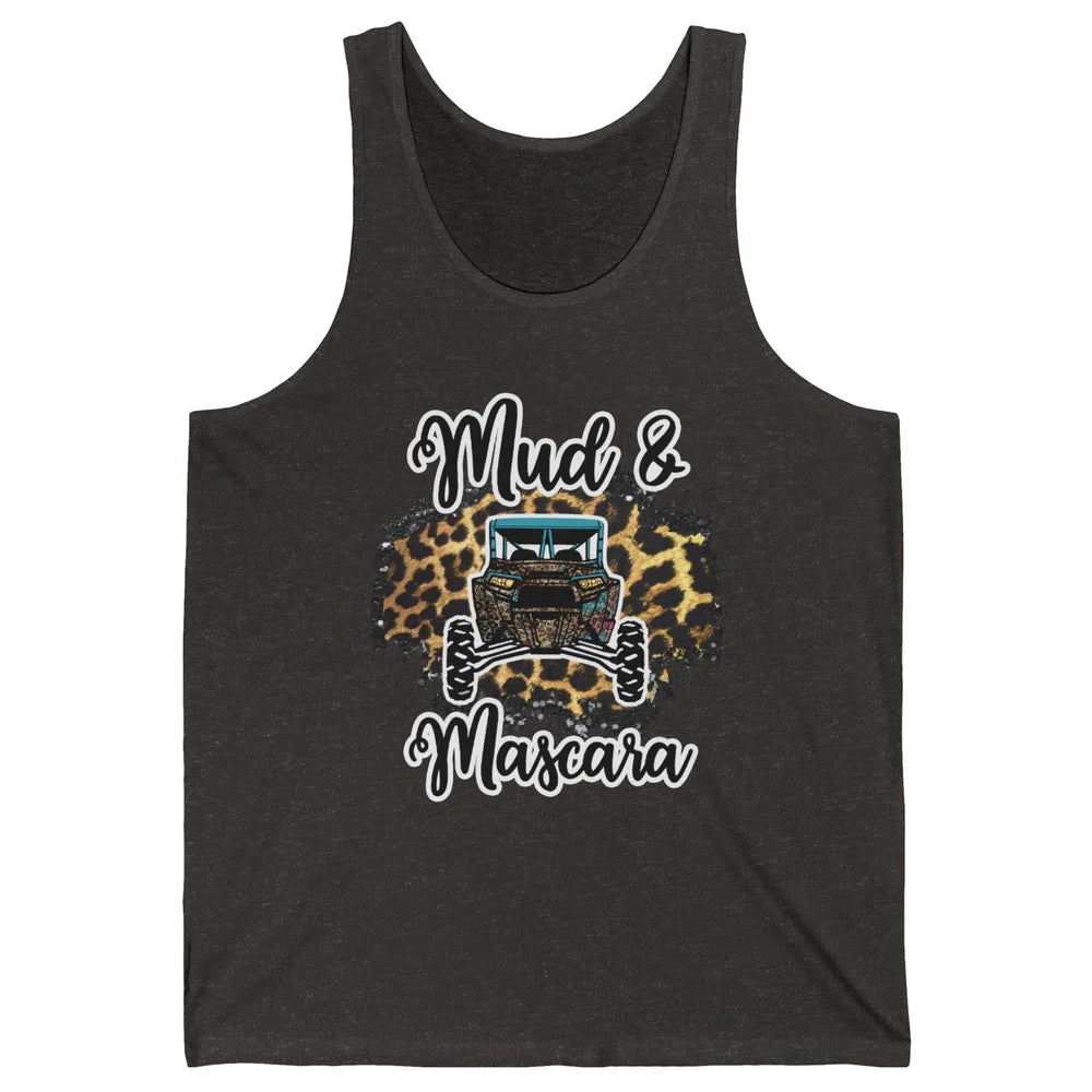 Mud and Mascara Leopard ATV Rider UTV Off-roading SXS Life Unisex Jersey Tank
