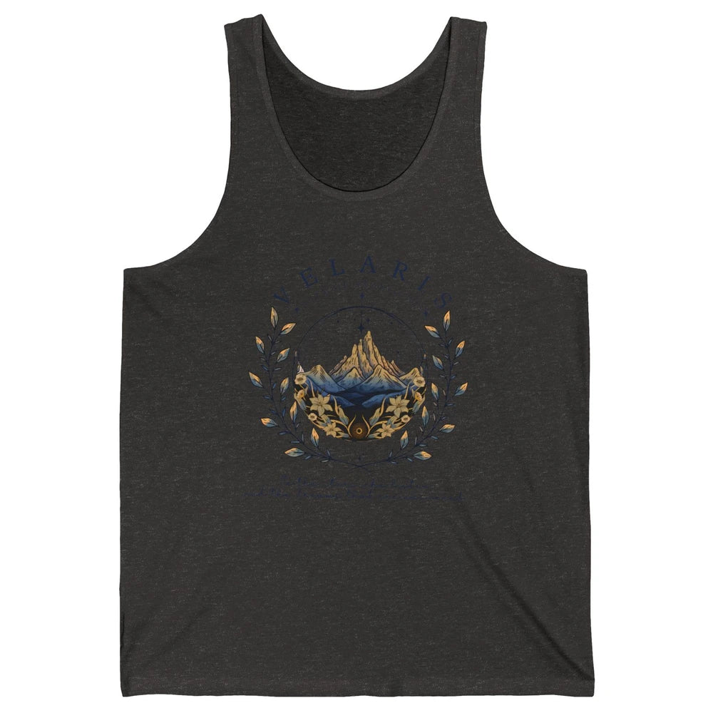 Night To The Stars Who Listen And Dreams That Are Answered Unisex Jersey Tank
