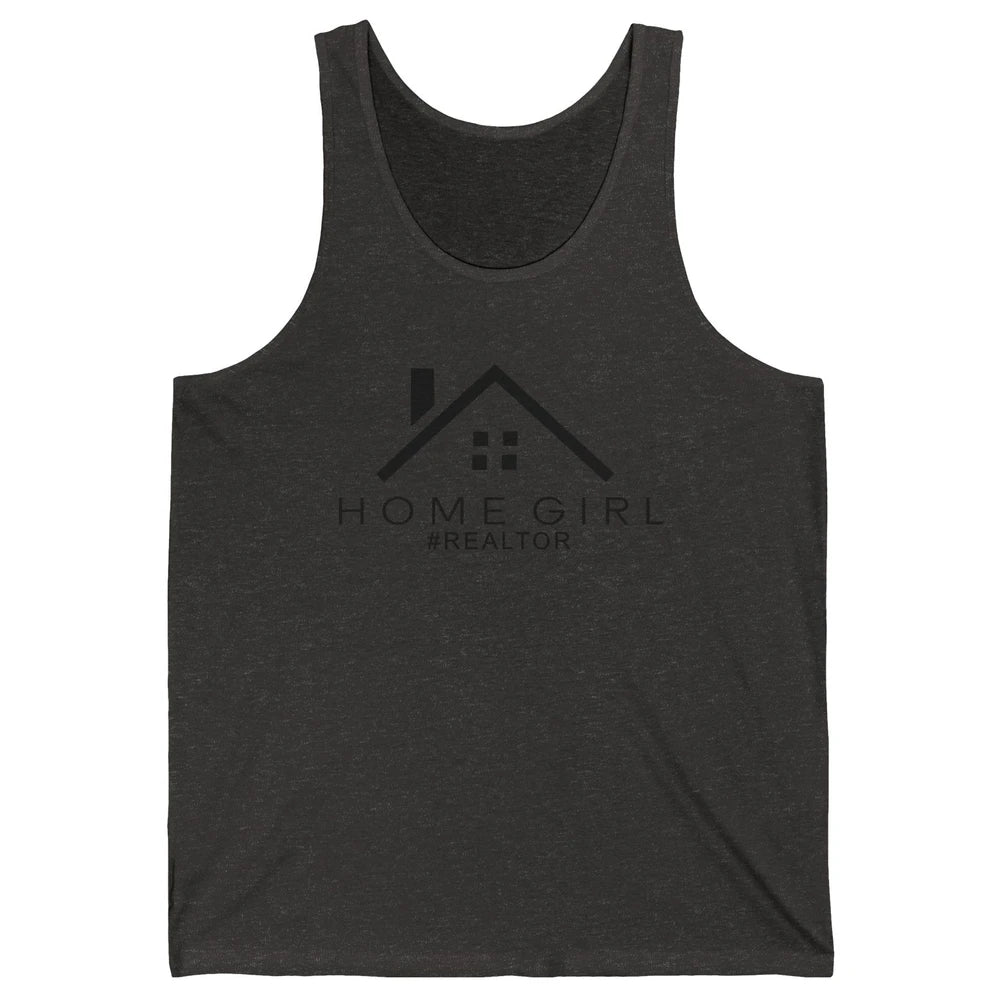 I'm Your Home Girl Realtor Real Estate Housing Investment Unisex Jersey Tank
