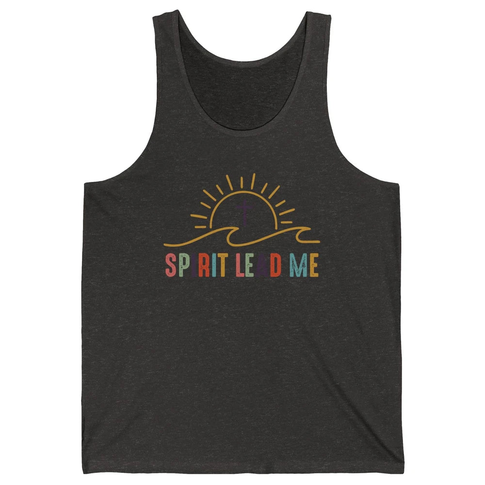 Spirit Religious Boho Christian Faith Jesus Inspirational Unisex Jersey Tank