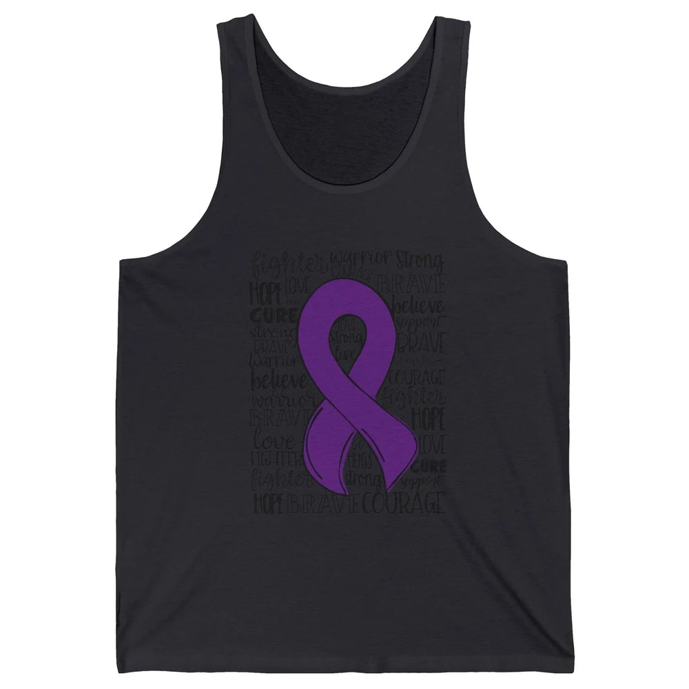 Chronic Recurrent Multifocal Osteomyelitis Hope Love Cure Unisex Jersey Tank