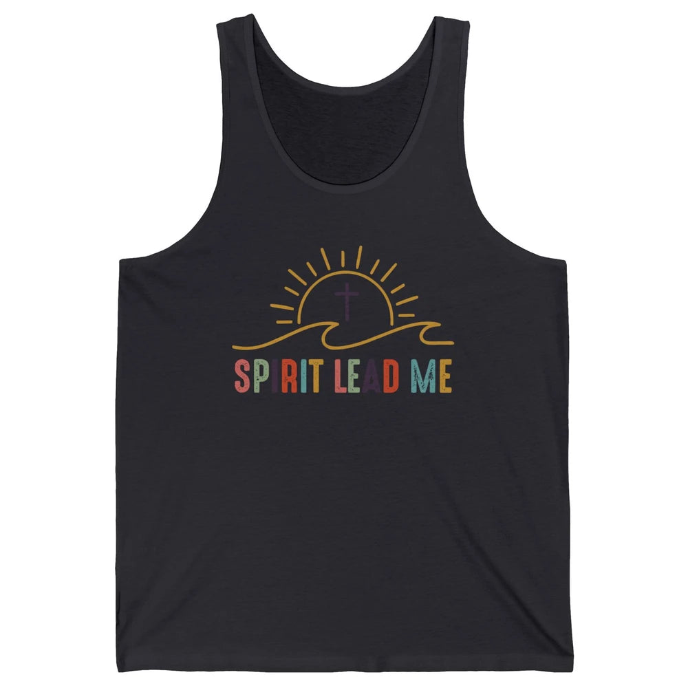 Spirit Religious Boho Christian Faith Jesus Inspirational Unisex Jersey Tank