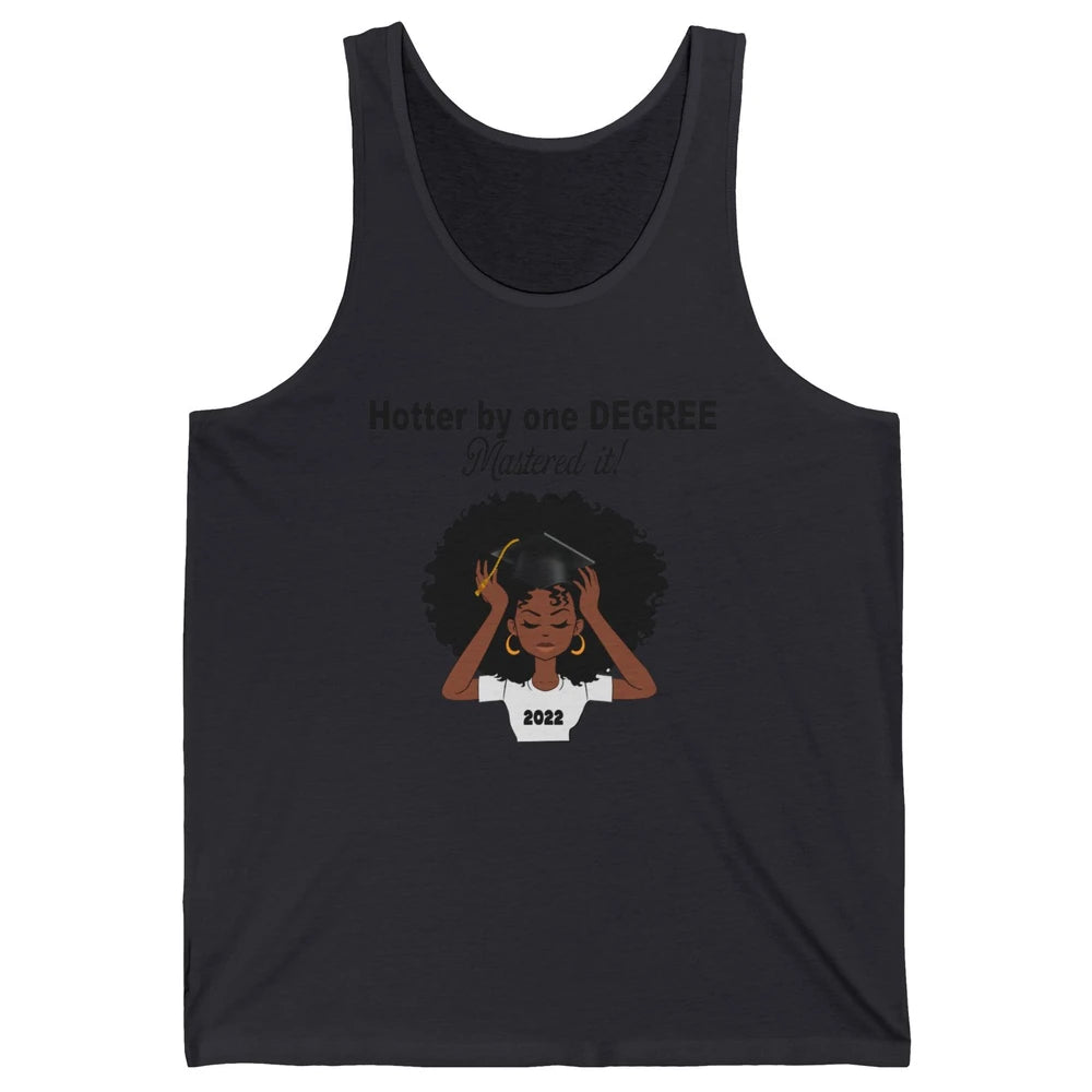 2022 Graduation Gift Mastered It Black And Educated Senior Unisex Jersey Tank
