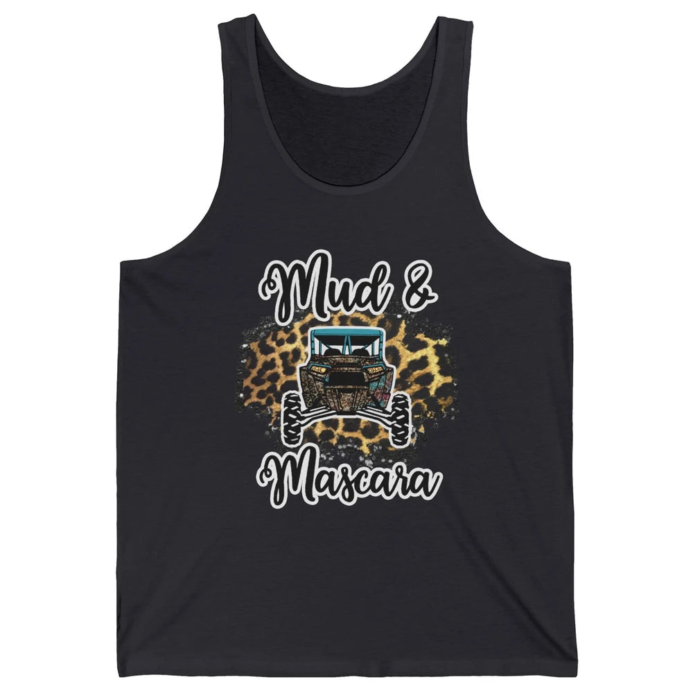 Mud and Mascara Leopard ATV Rider UTV Off-roading SXS Life Unisex Jersey Tank