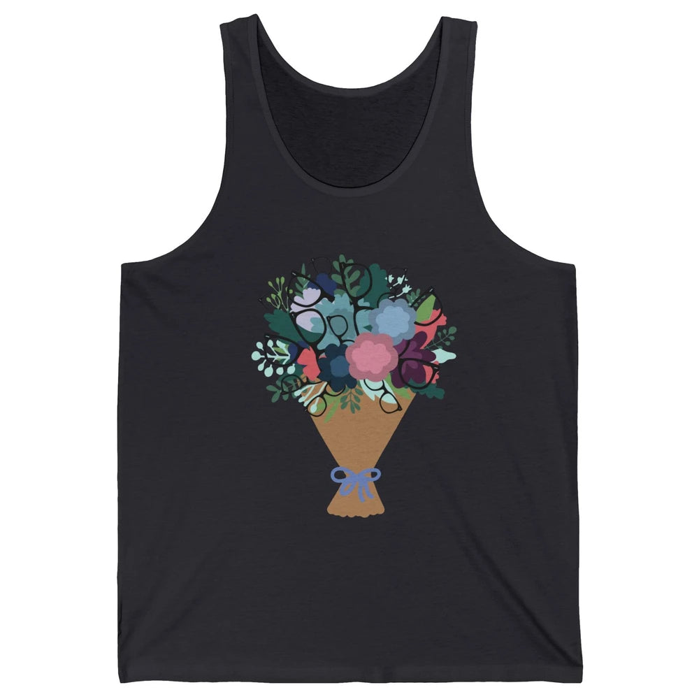 Funny Optometrist Eyeglasses Bouquet Optician Life Optometry Unisex Jersey Tank