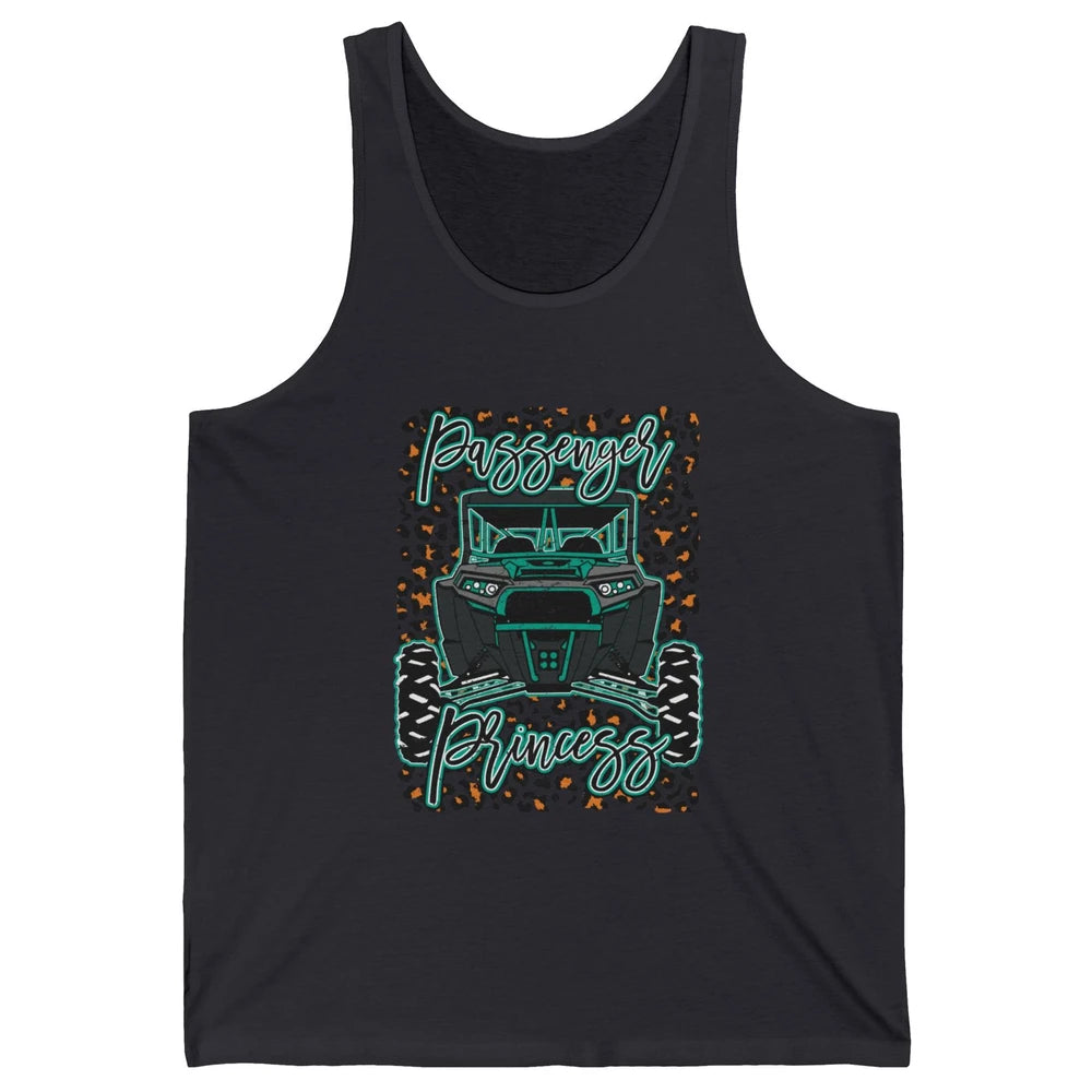 Leopard Rzr Passenger Princess Offroad Mud Up SXS Adventure Unisex Jersey Tank