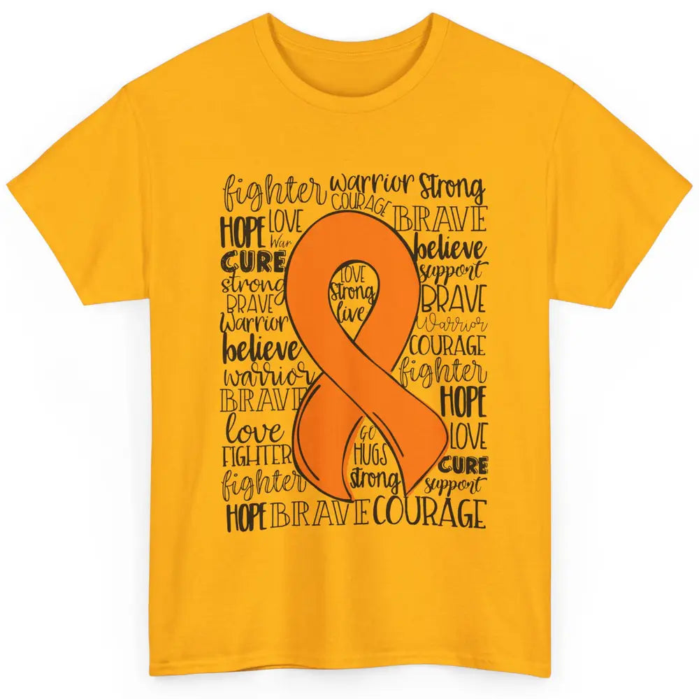 Amplified Musculoskeletal Pain Syndrome AMPS Hope Love Cure Classic Unisex T-Shirt