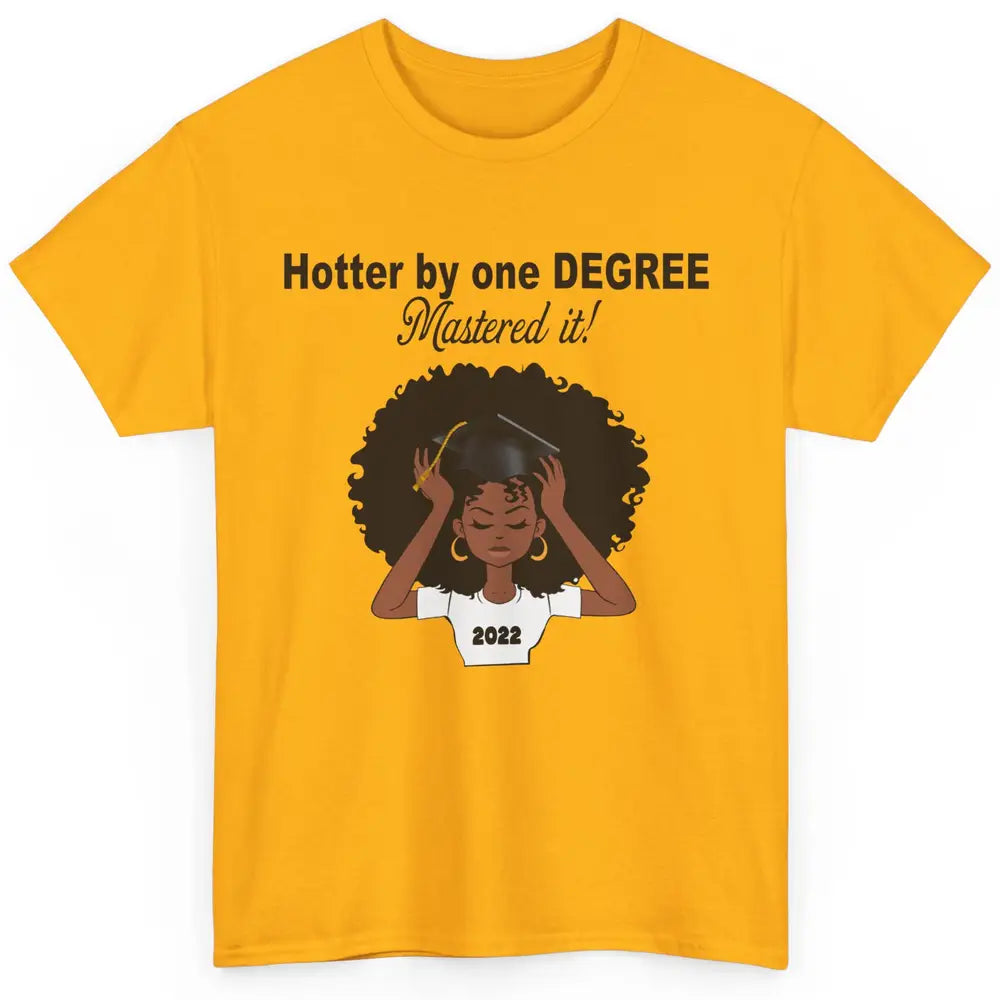 2022 Graduation Gift Mastered It Black And Educated Senior Classic Unisex T-Shirt
