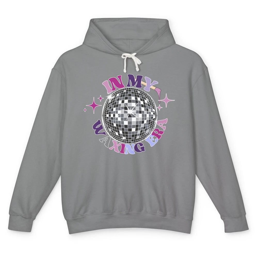 Wax Specialist Esthetician In My Waxing Era Western Waxer Unisex Lightweight Hoodie