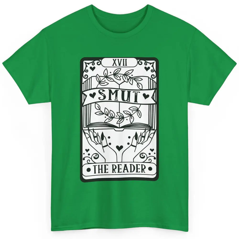 Retro Smut The Reader Tarot Card Halloween Book Lovers Classic Unisex T-Shirt