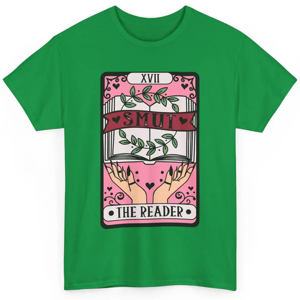 Retro Smut The Reader Tarot Card Halloween Book Lovers Classic Unisex T-Shirt