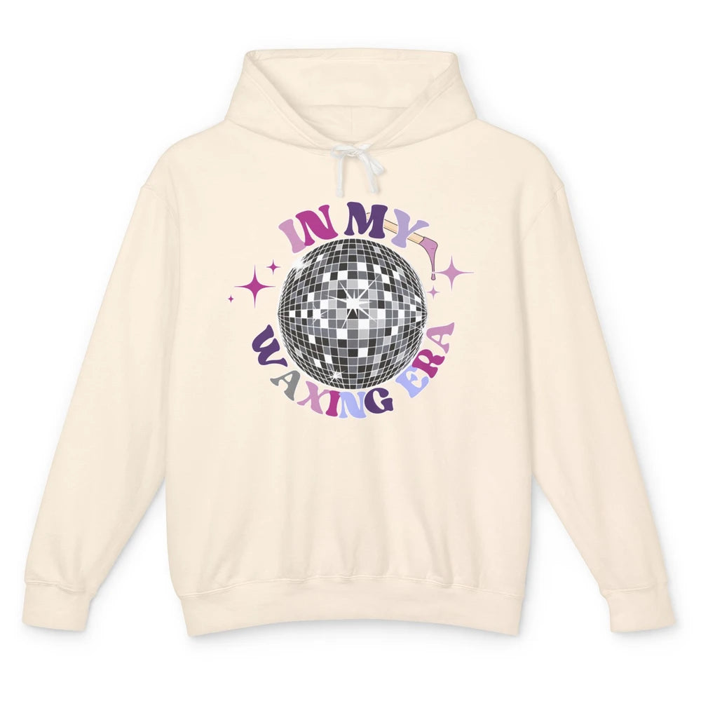 Wax Specialist Esthetician In My Waxing Era Western Waxer Unisex Lightweight Hoodie