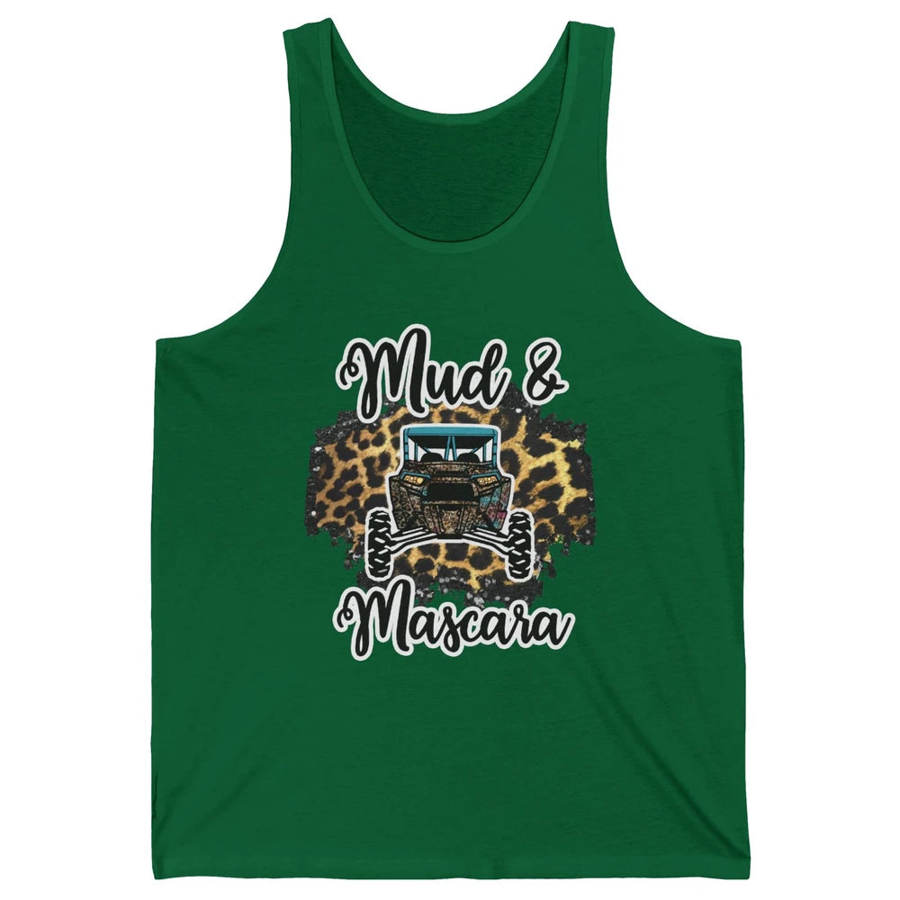 Mud and Mascara Leopard ATV Rider UTV Off-roading SXS Life Unisex Jersey Tank