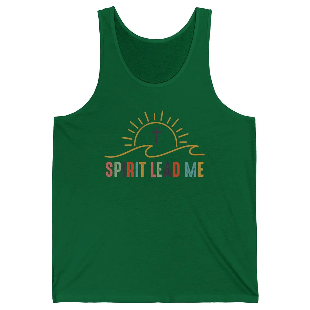 Spirit Religious Boho Christian Faith Jesus Inspirational Unisex Jersey Tank