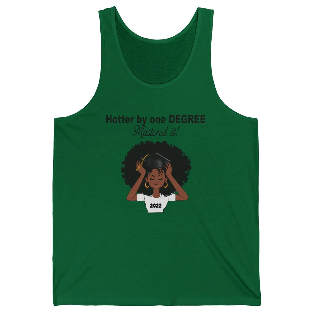 2022 Graduation Gift Mastered It Black And Educated Senior Unisex Jersey Tank