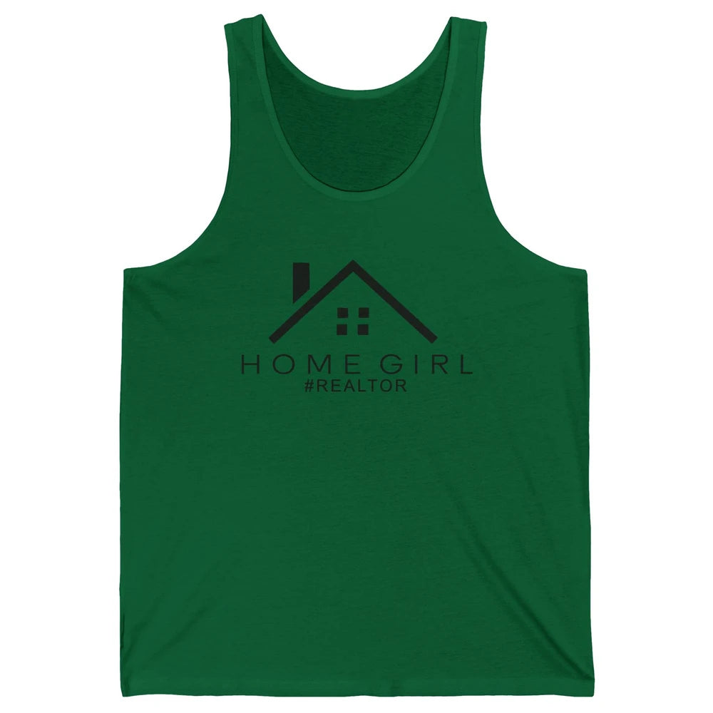 I'm Your Home Girl Realtor Real Estate Housing Investment Unisex Jersey Tank