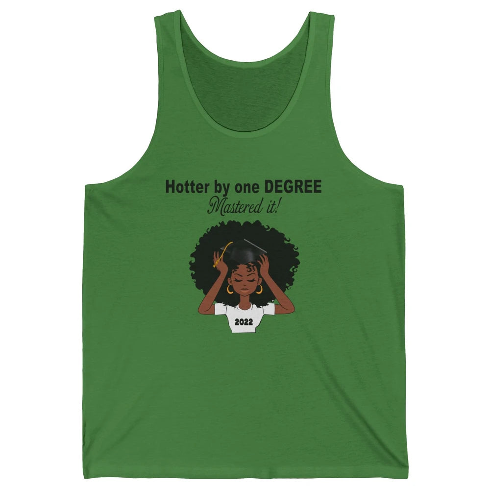 2022 Graduation Gift Mastered It Black And Educated Senior Unisex Jersey Tank