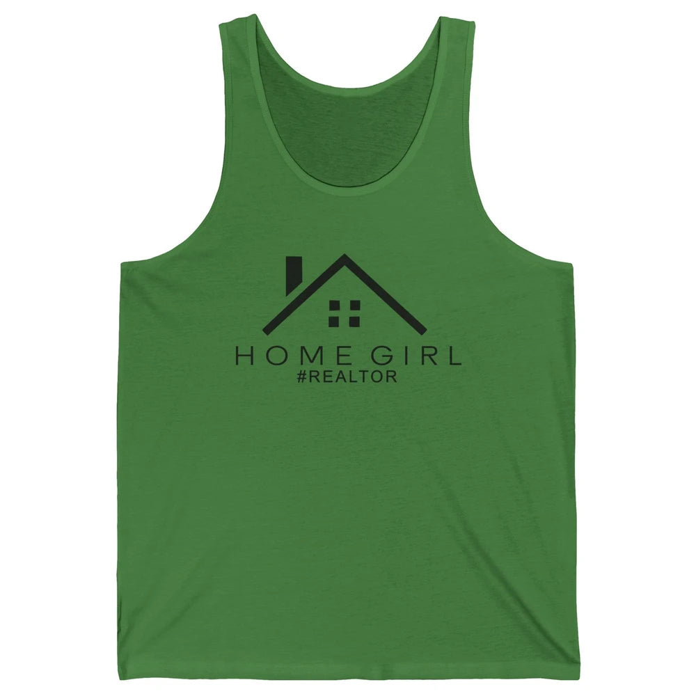 I'm Your Home Girl Realtor Real Estate Housing Investment Unisex Jersey Tank