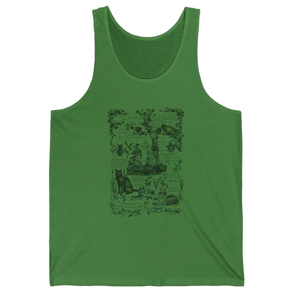 Practical Magic Gardening Witchcraft Plant Lovers Gardeners Unisex Jersey Tank