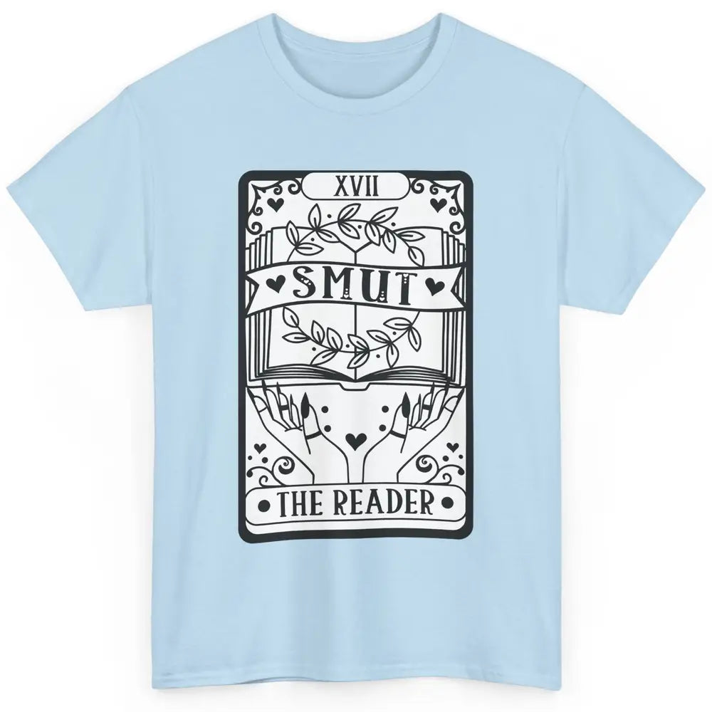 Retro Smut The Reader Tarot Card Halloween Book Lovers Classic Unisex T-Shirt