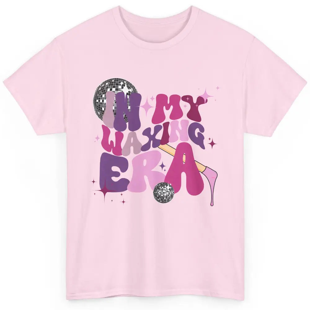 Wax Specialist Esthetician In My Waxing Era Western Waxer Classic Unisex T-Shirt
