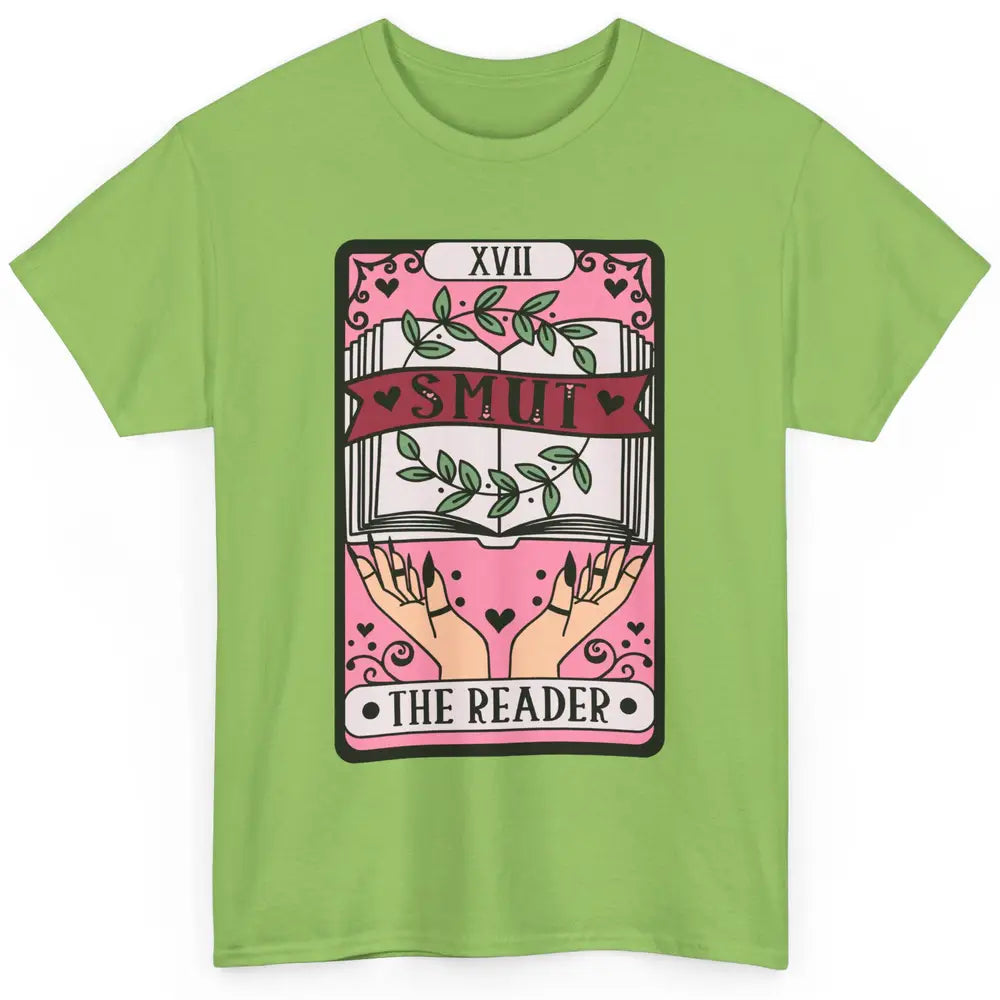 Retro Smut The Reader Tarot Card Halloween Book Lovers Classic Unisex T-Shirt
