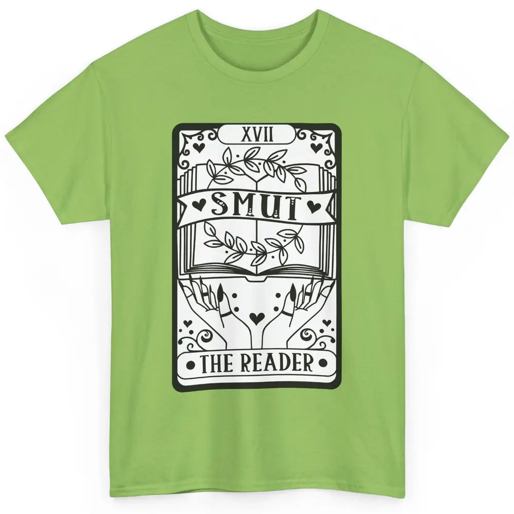 Retro Smut The Reader Tarot Card Halloween Book Lovers Classic Unisex T-Shirt