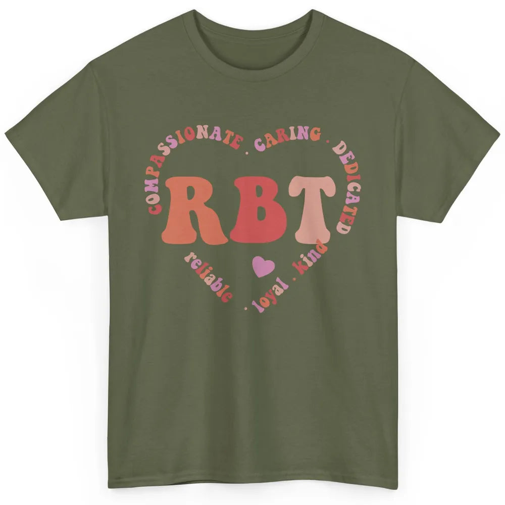 ABA Therapist Valentines Day Applied Behavior Analysis Heart Classic Unisex T-Shirt