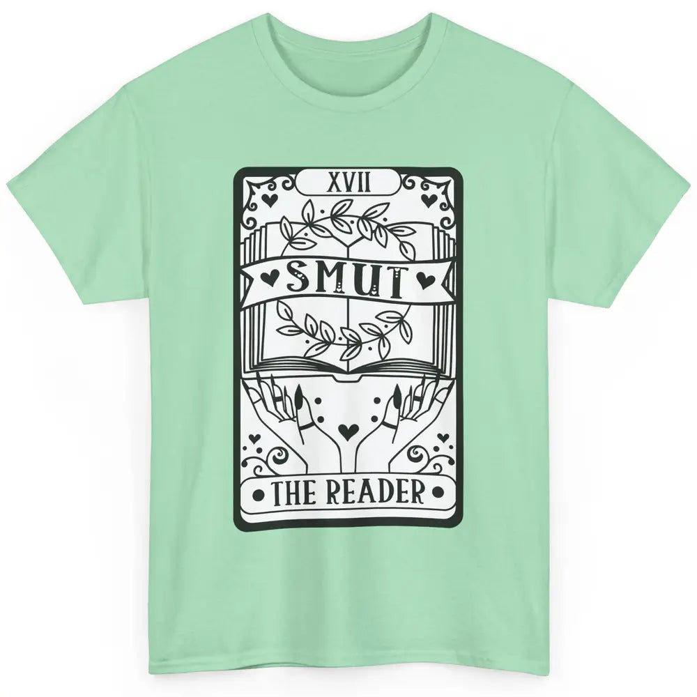 Retro Smut The Reader Tarot Card Halloween Book Lovers Classic Unisex T-Shirt