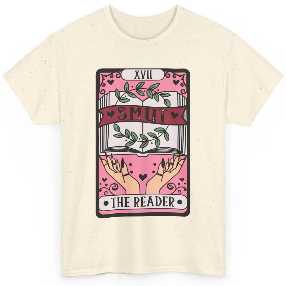 Retro Smut The Reader Tarot Card Halloween Book Lovers Classic Unisex T-Shirt