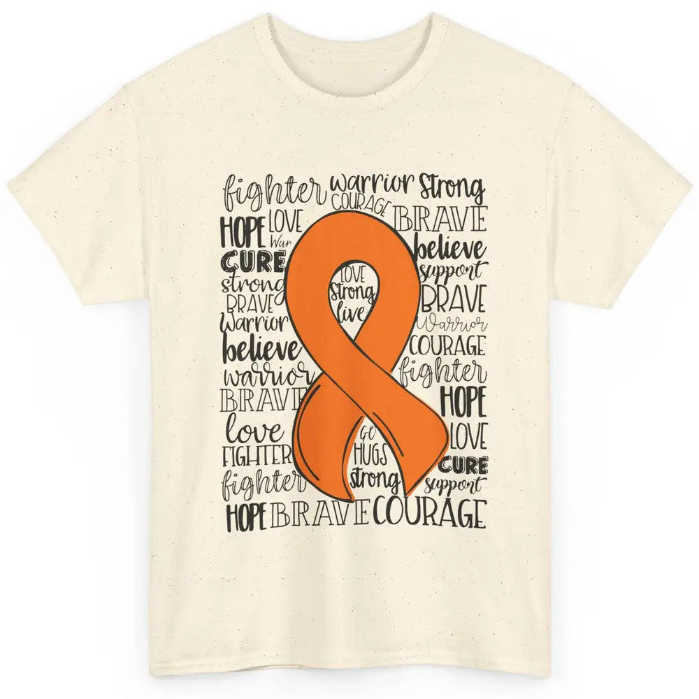 Amplified Musculoskeletal Pain Syndrome AMPS Hope Love Cure Classic Unisex T-Shirt